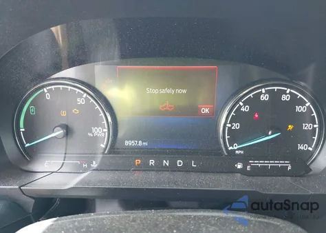 2024 Ford Maverick Lariat z USA, uszkodzony, nr VIN 3FTTW8M34RRB43707